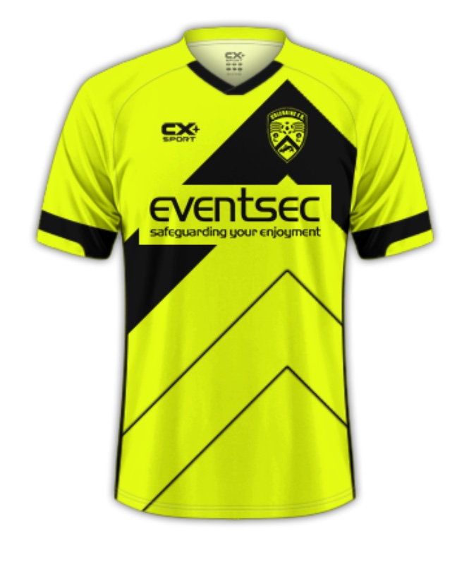 Coleraine FC 2018-19 Third Kit