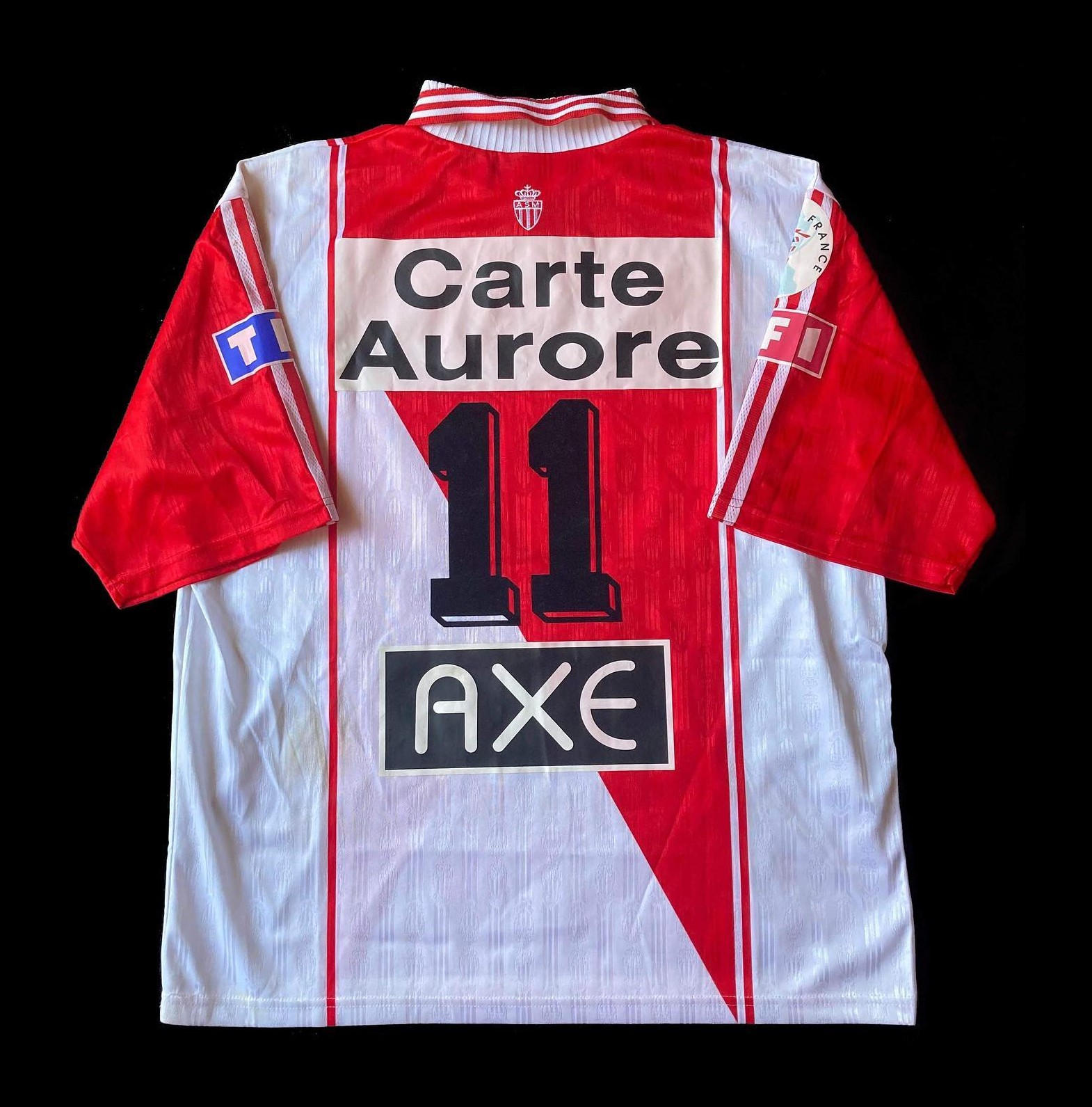 AS Monaco 1997-98 Cup Home Kit