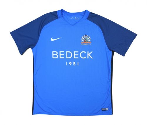 Glenavon FC 2018-19 Home Kit