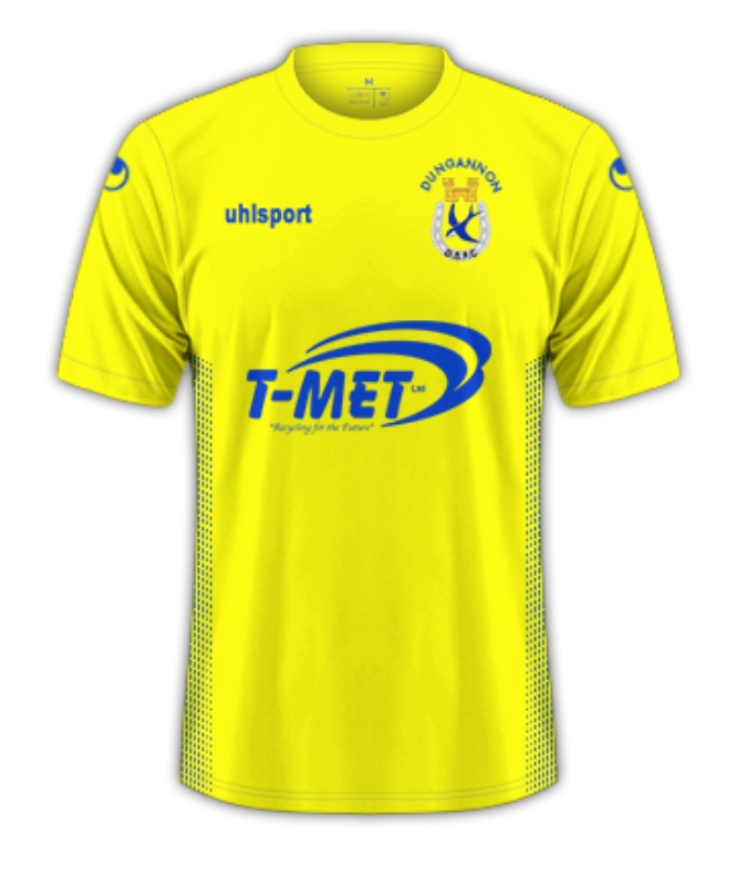 Dungannon Swifts 2018-19 Away Kit