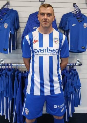 Coleraine FC 2019-20 Home Kit