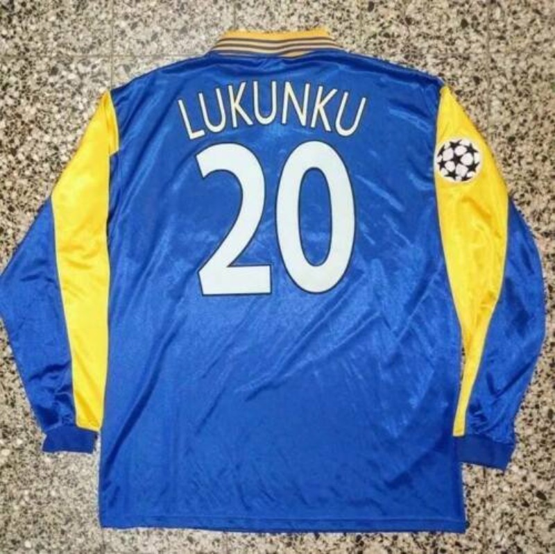 AS Monaco 1997-98 European Away Kit