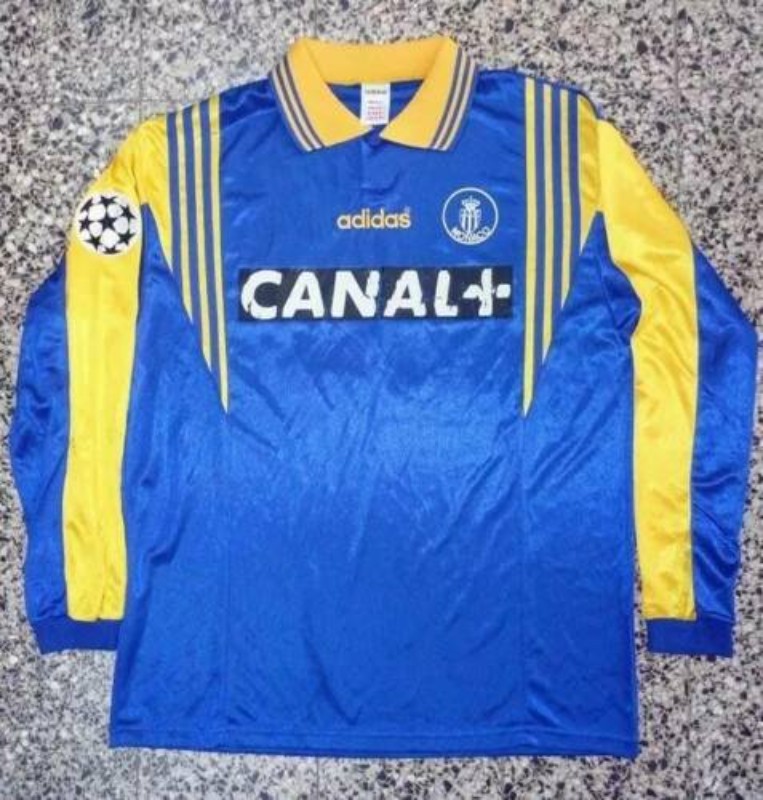 AS Monaco 1997-98 European Away Kit