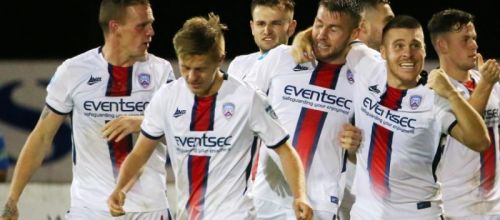 Coleraine FC 2019-20 Away Kit