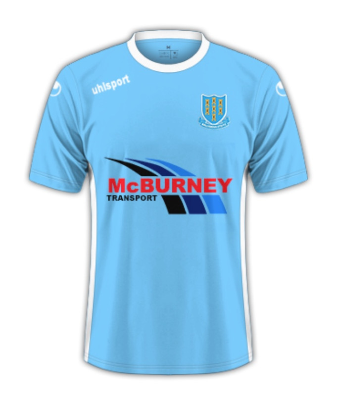 Ballymena United 2019-20 Home Kit