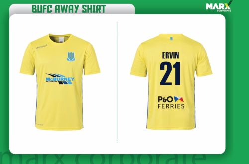 Ballymena United 2019-20 Away Kit