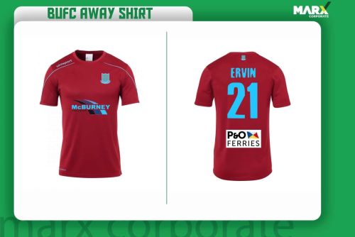 Ballymena United 2019-20 Third Kit