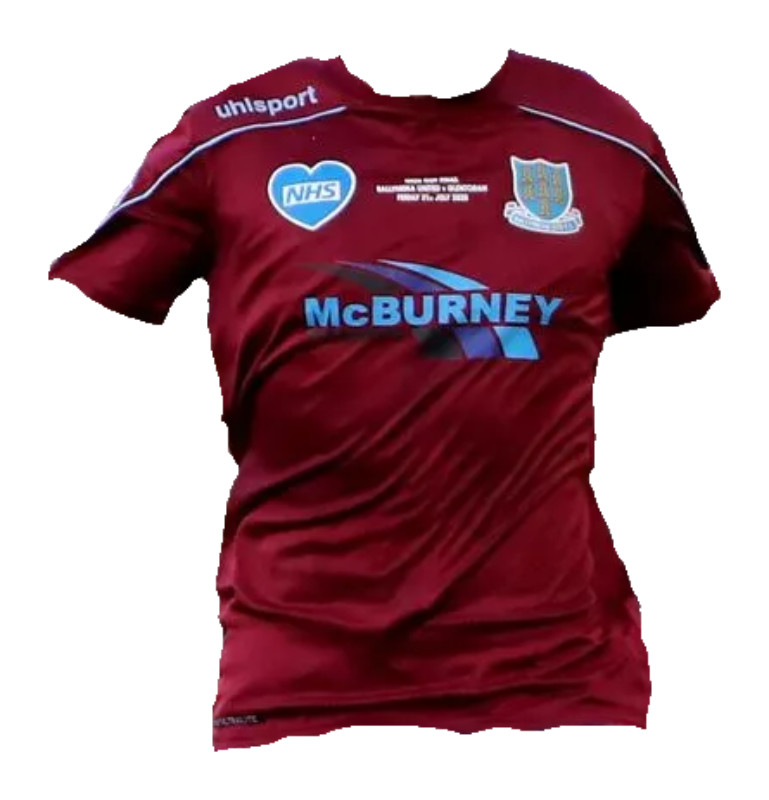 Ballymena United 2019-20 Cup Final Kit