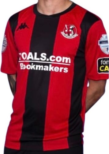 Crusaders FC 2019-20 Home Kit
