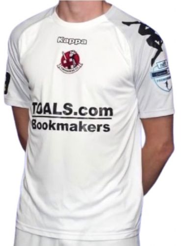 Crusaders FC 2019-20 Away Kit