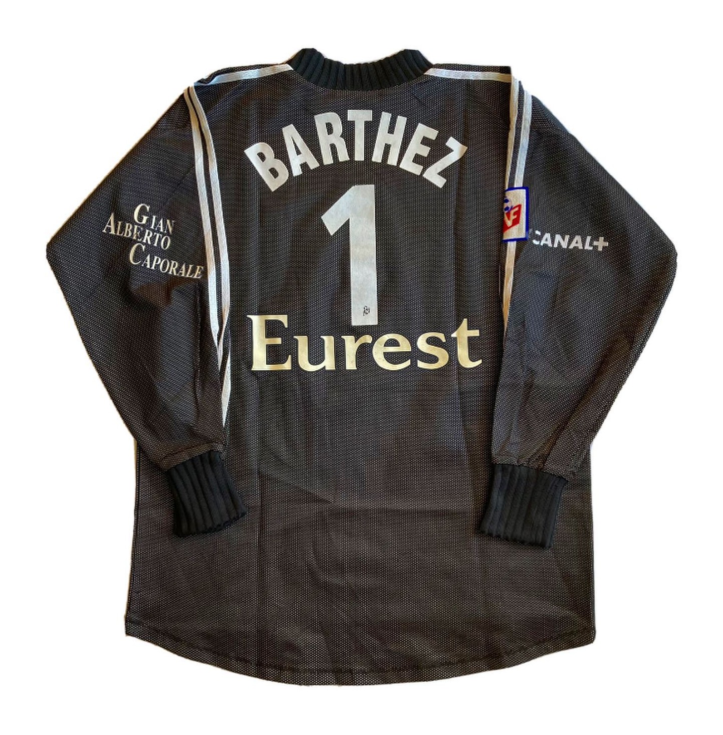 AS Monaco 1997-98 GK 1 Kit