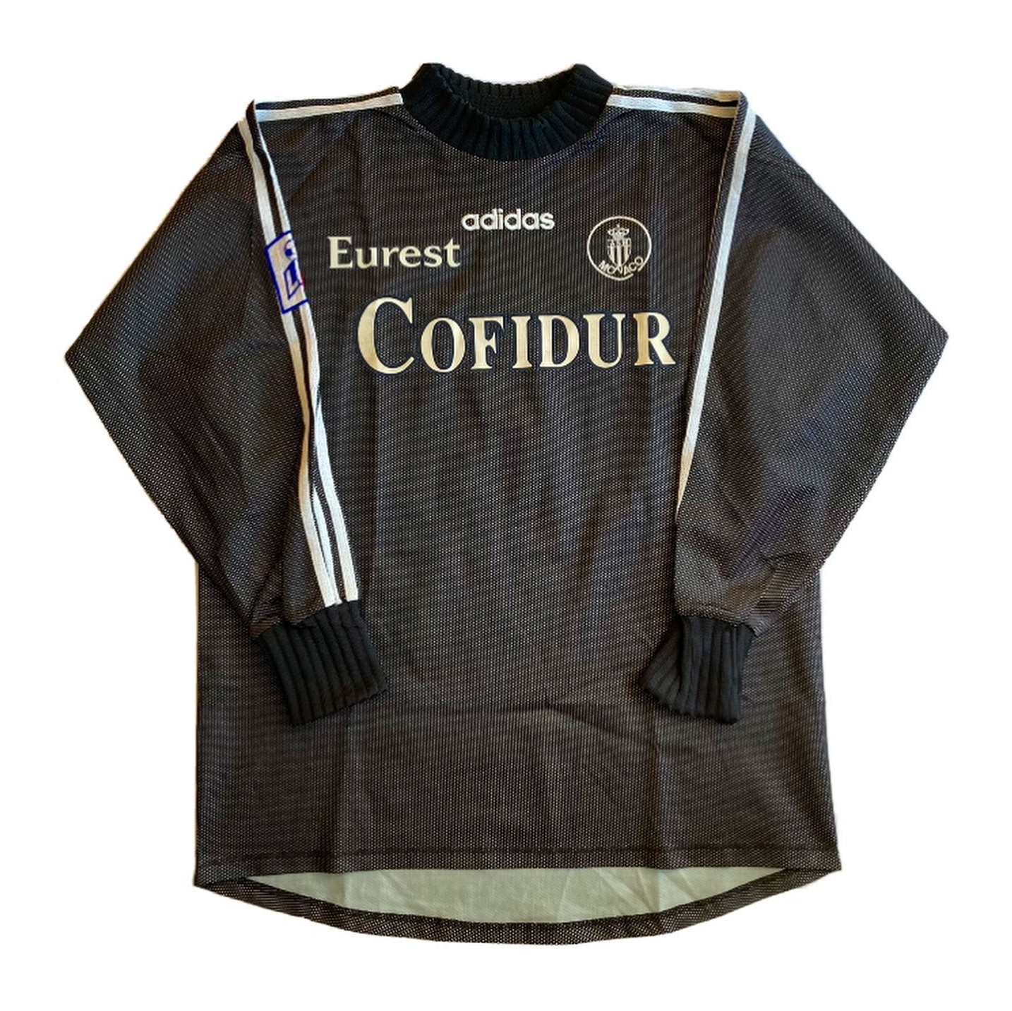 AS Monaco 1997-98 GK 1 Kit