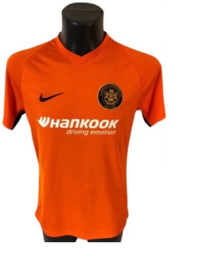 Carrick Rangers 2019-20 Home Kit
