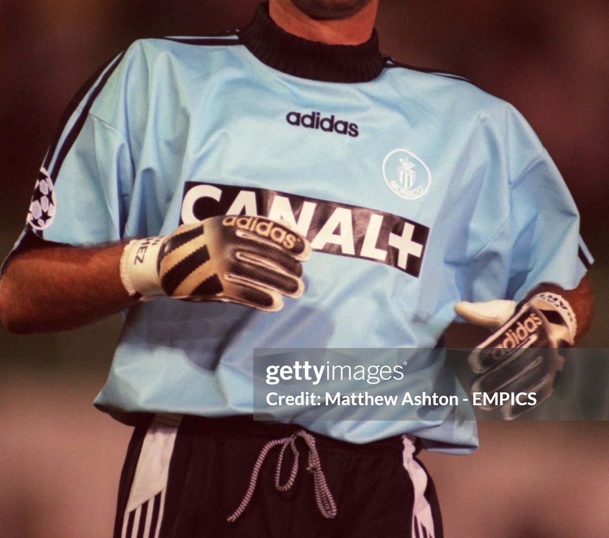 AS Monaco 1997-98 GK 2 Kit