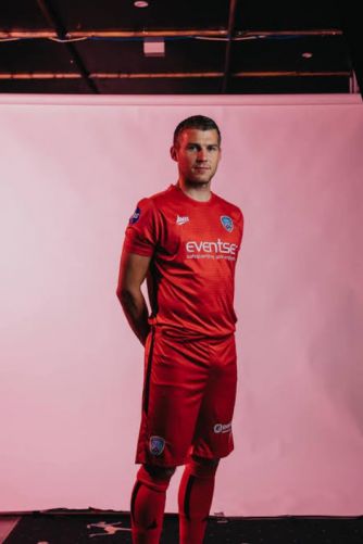 Coleraine FC 2020-21 Third Kit