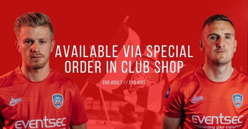 Coleraine FC 2020-21 Third Kit