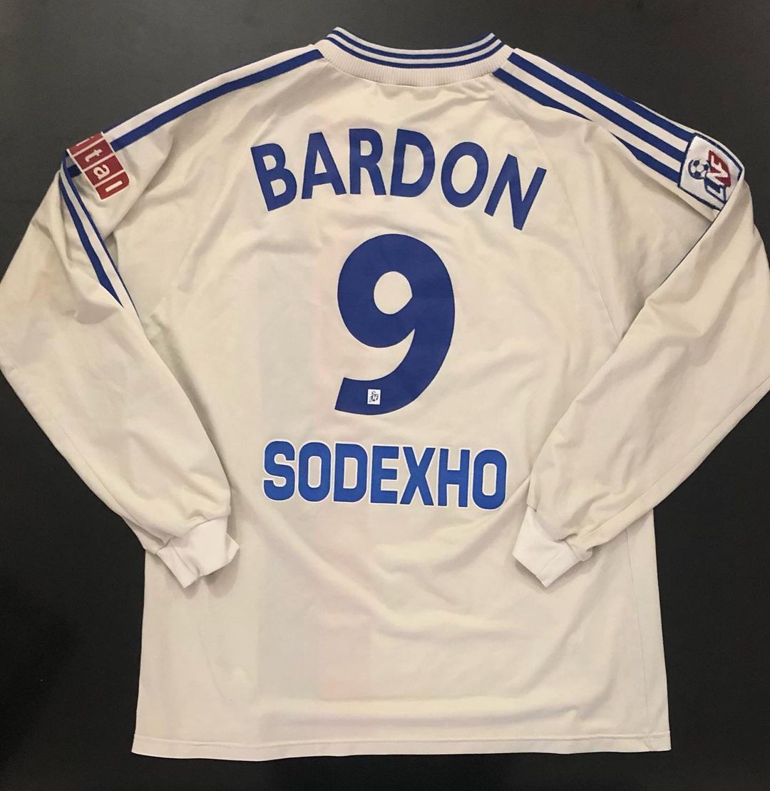 Olympique Lyonnais 1997-98 Home Kit