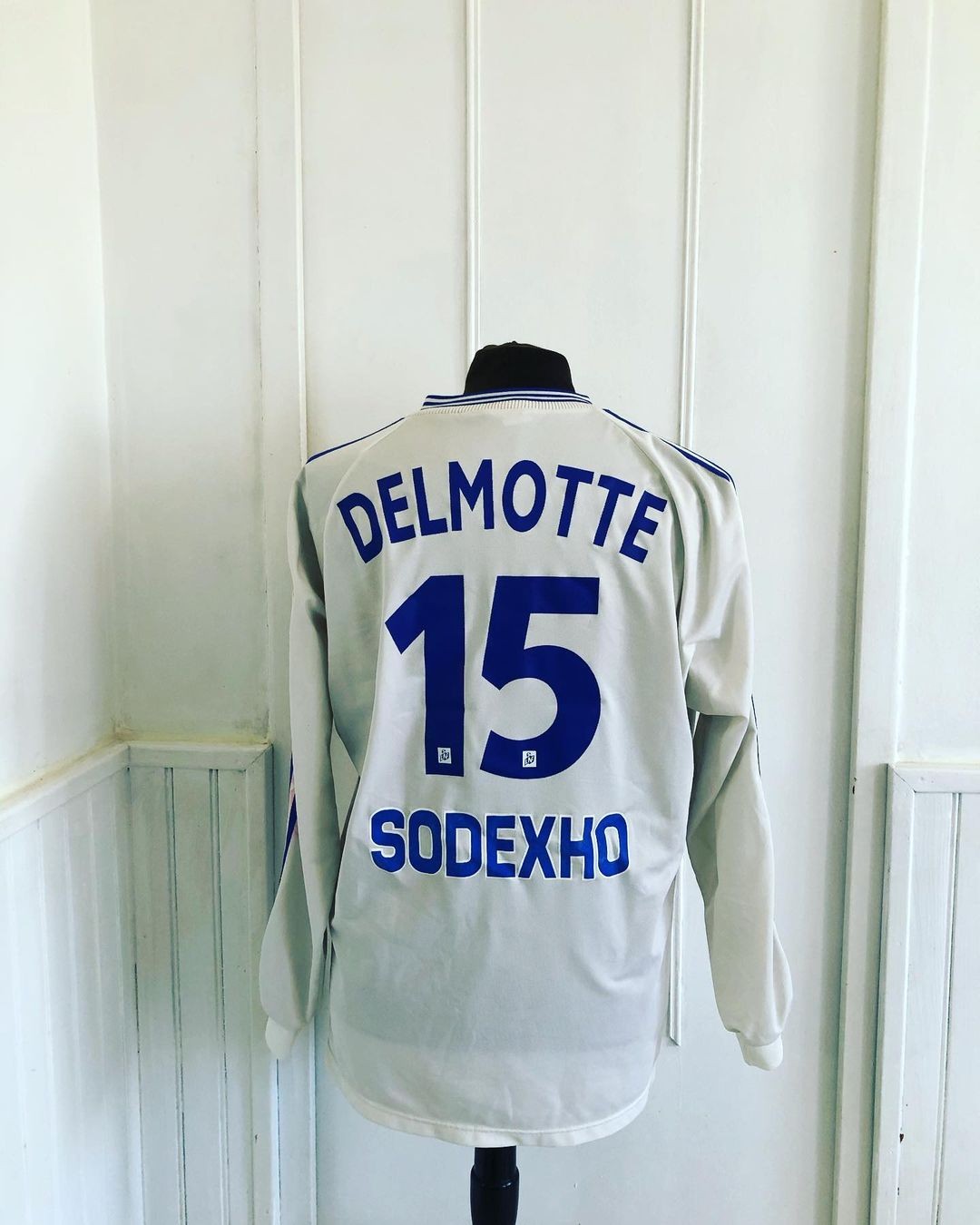 Olympique Lyonnais 1997-98 Home Kit