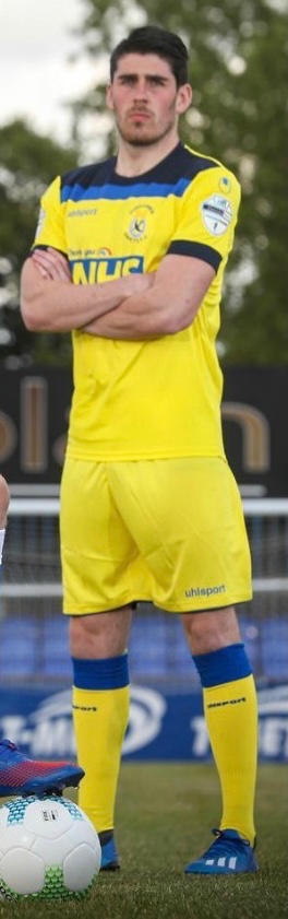 Dungannon Swifts 2020-21 Away Kit