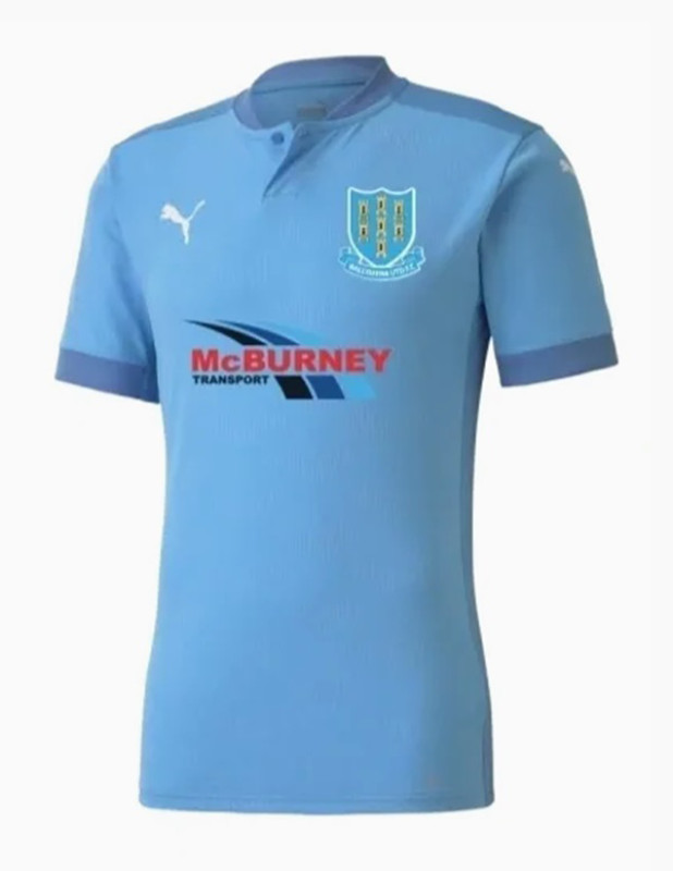 Ballymena United 2021-22 Home Kit