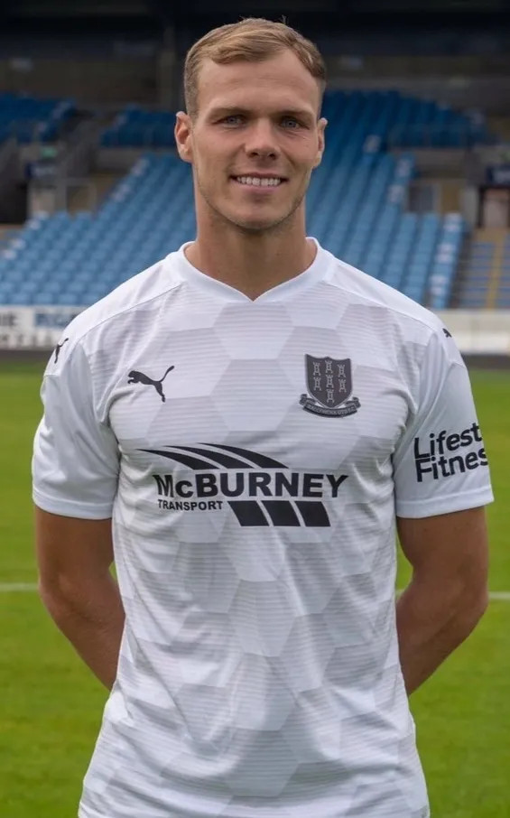 Ballymena United 2021-22 Away Kit
