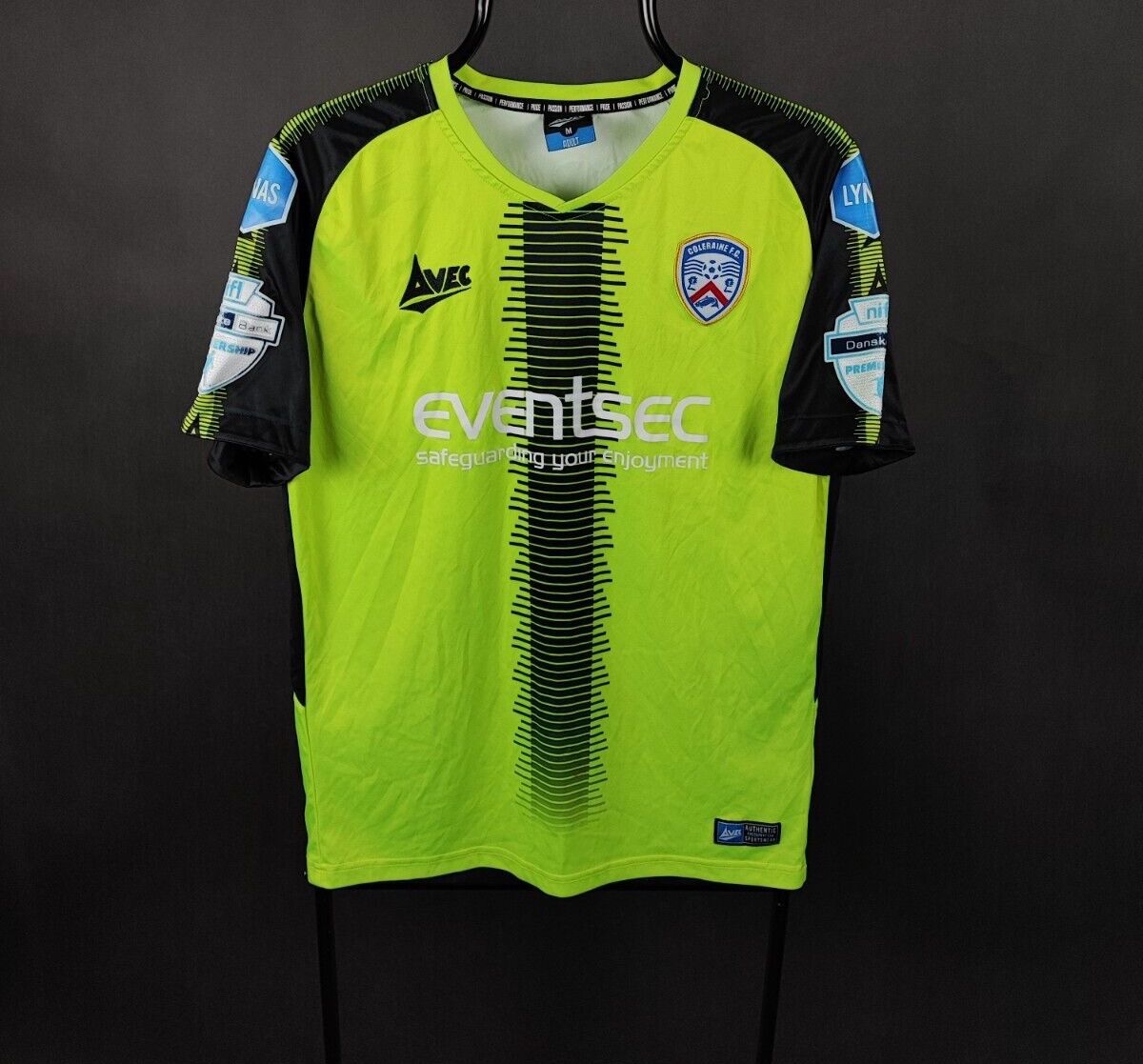 Coleraine FC 2021-22 GK 1 Kit