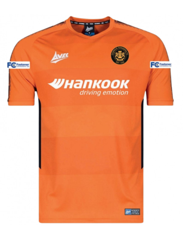 Carrick Rangers 2021-22 Home Kit