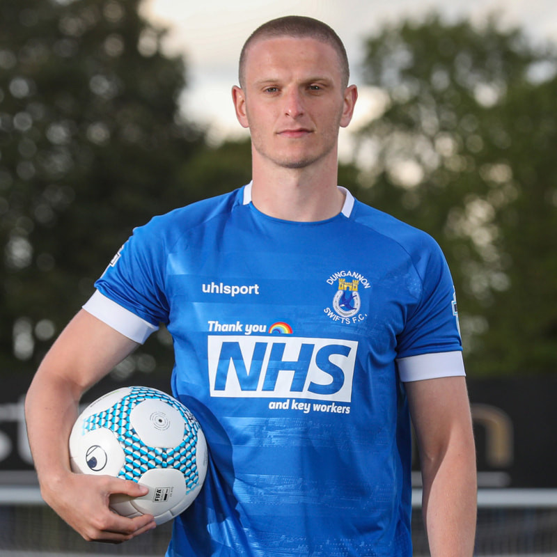 Dungannon Swifts 2021-22 Home Kit
