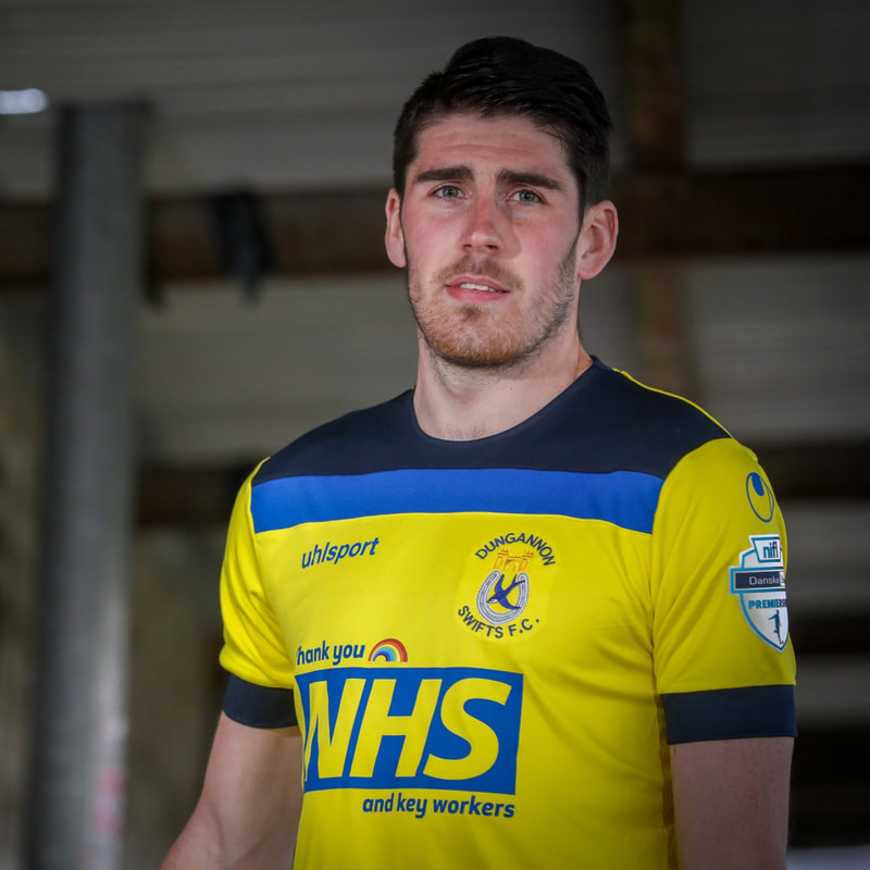 Dungannon Swifts 2021-22 Away Kit