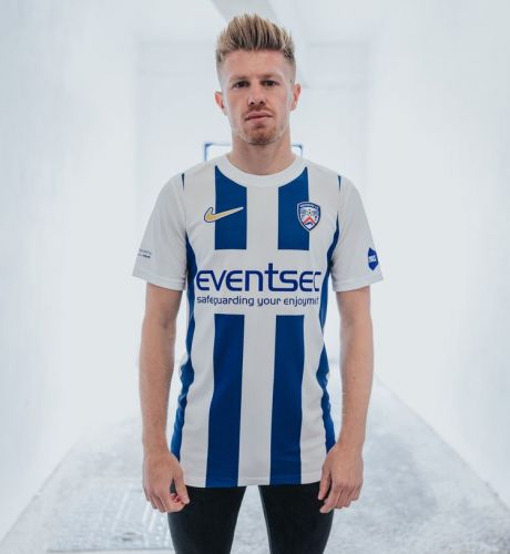 Coleraine FC 2022-23 Home Kit
