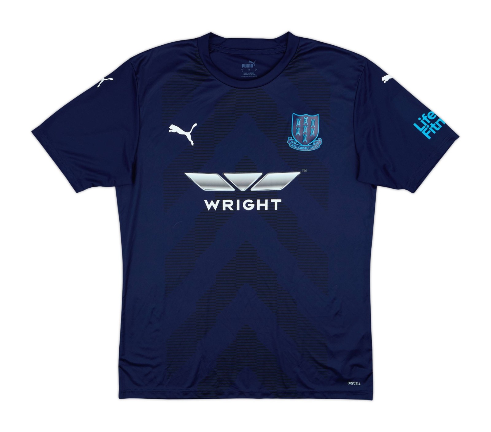 Ballymena United 2022-23 Away Kit