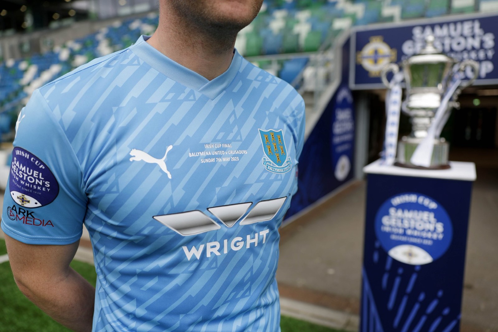 Ballymena United 2022-23 Cup Final Kit