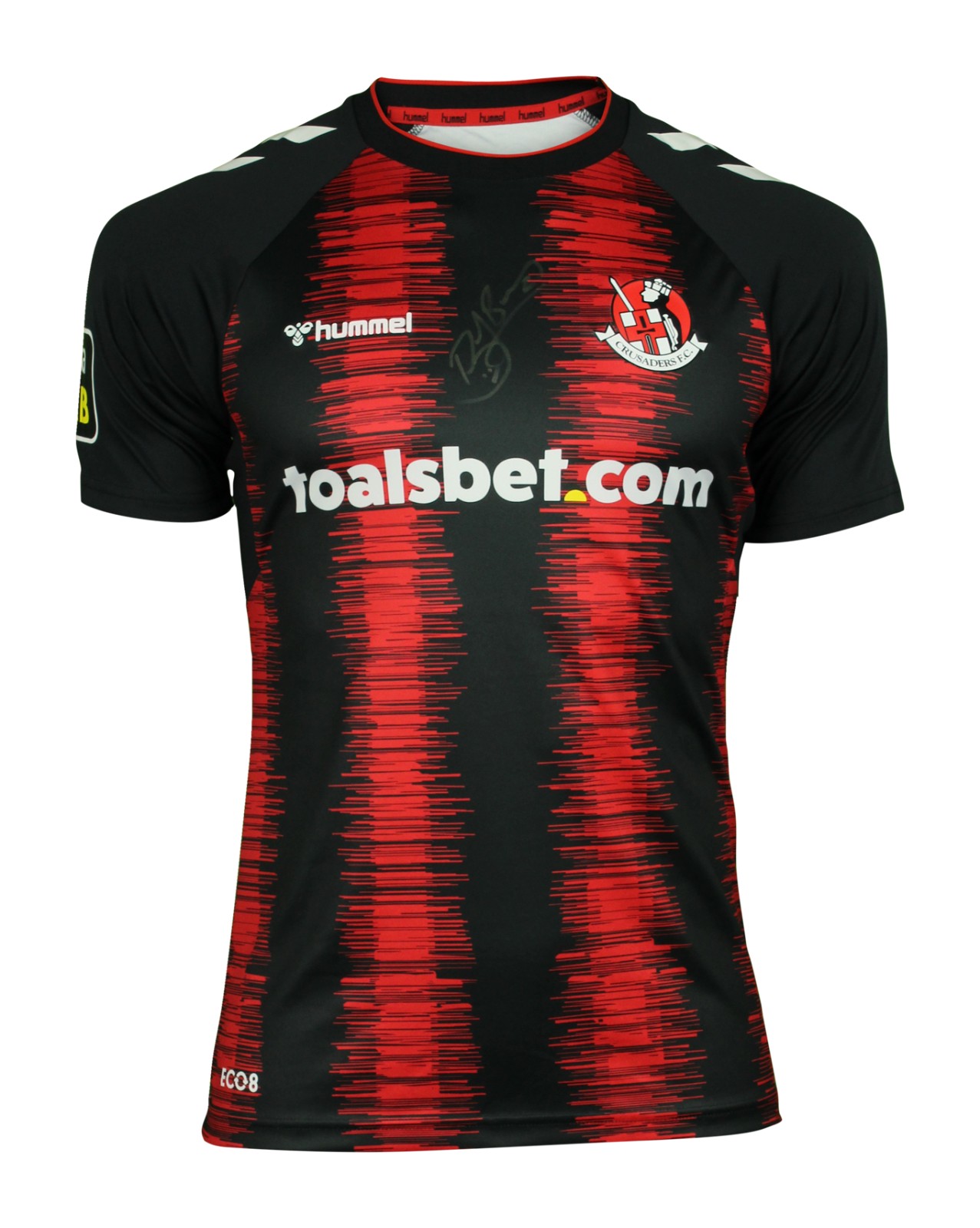 Crusaders FC 2022-23 Home Kit