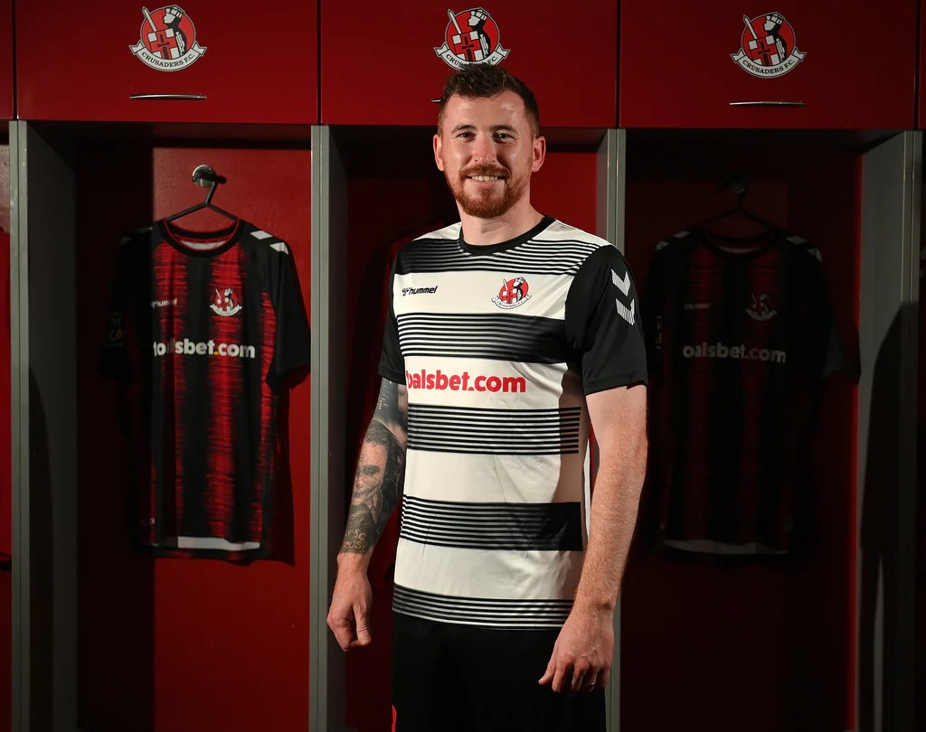Crusaders FC 2022-23 Away Kit