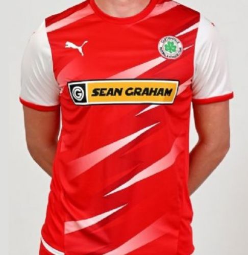 Cliftonville FC 2022-23 Home Kit