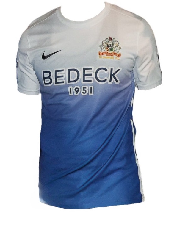Glenavon FC 2022-23 Home Kit