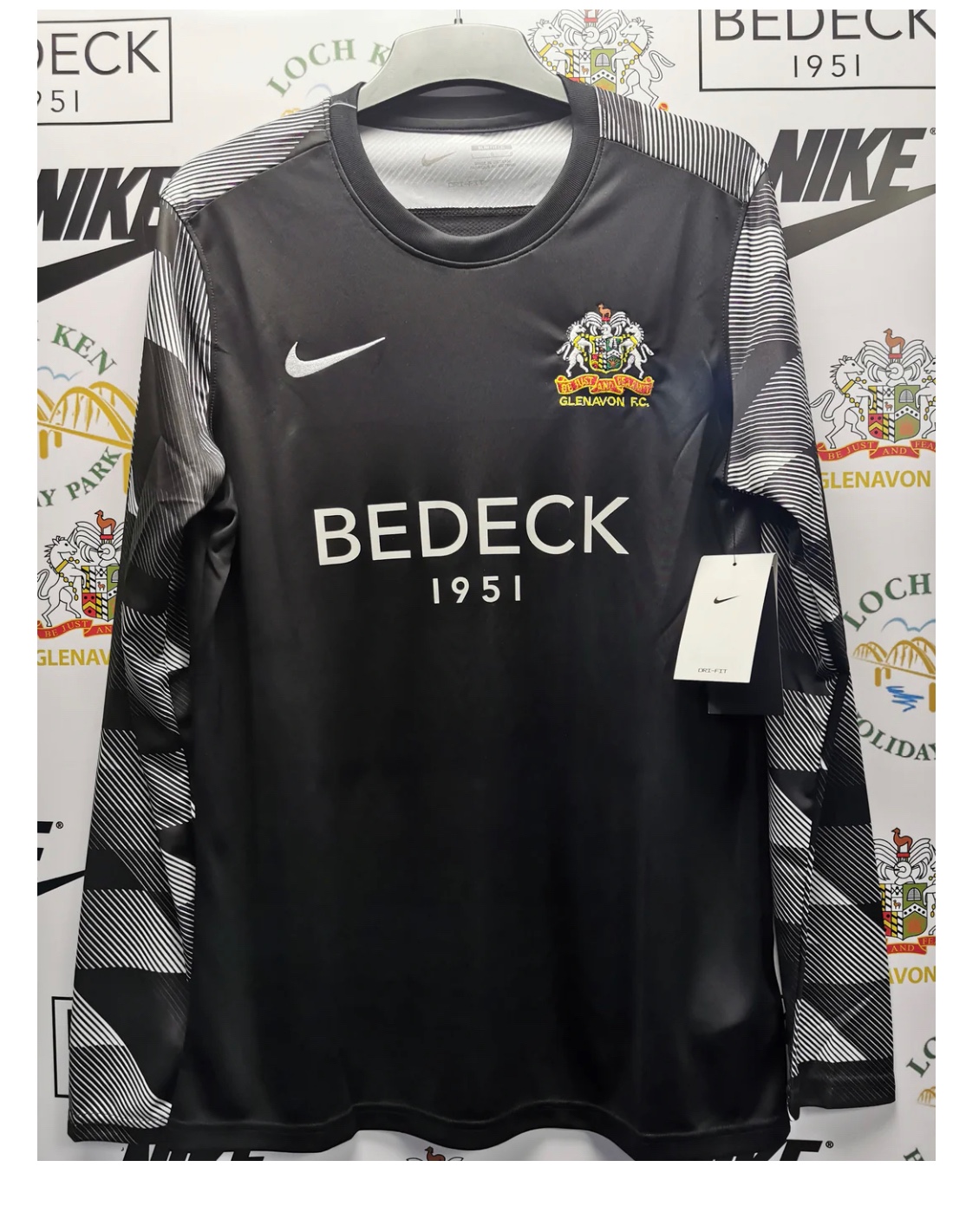 Glenavon FC 2022-23 GK 1 Kit