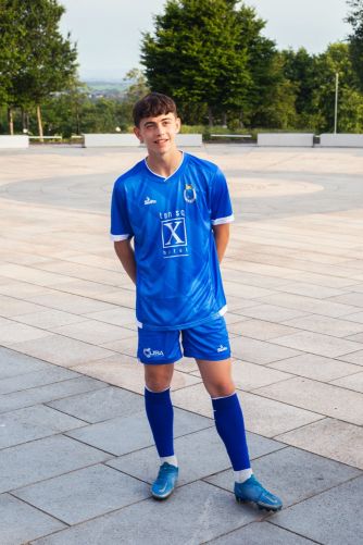 Dungannon Swifts 2022-23 Home Kit