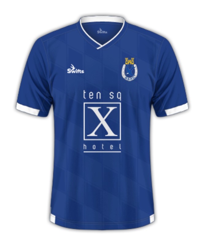 Dungannon Swifts 2022-23 Home Kit