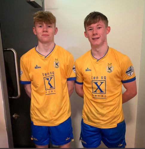 Dungannon Swifts 2022-23 Away Kit