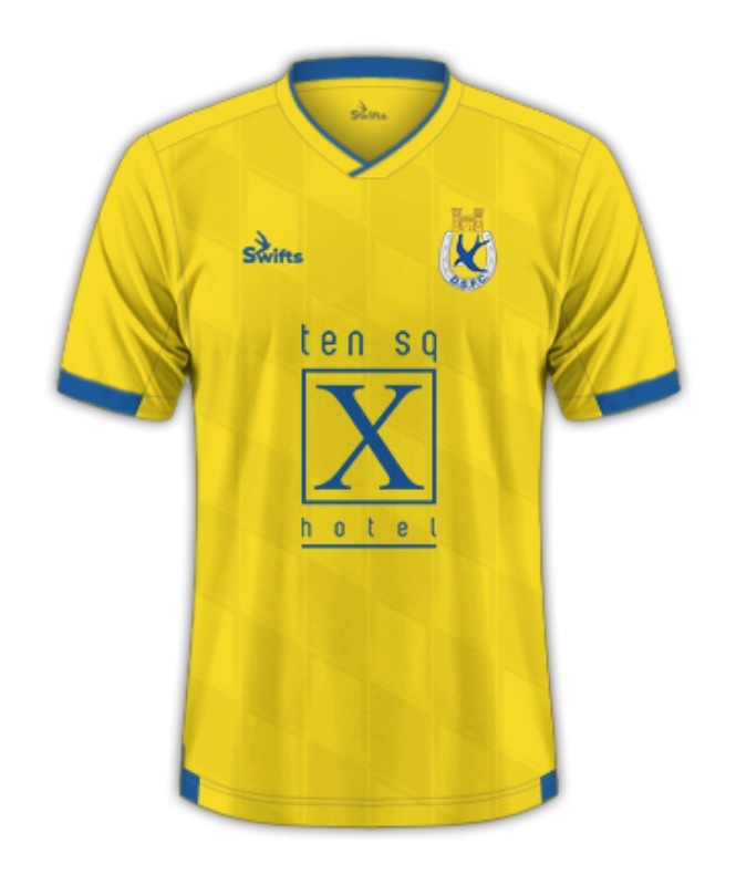 Dungannon Swifts 2022-23 Away Kit