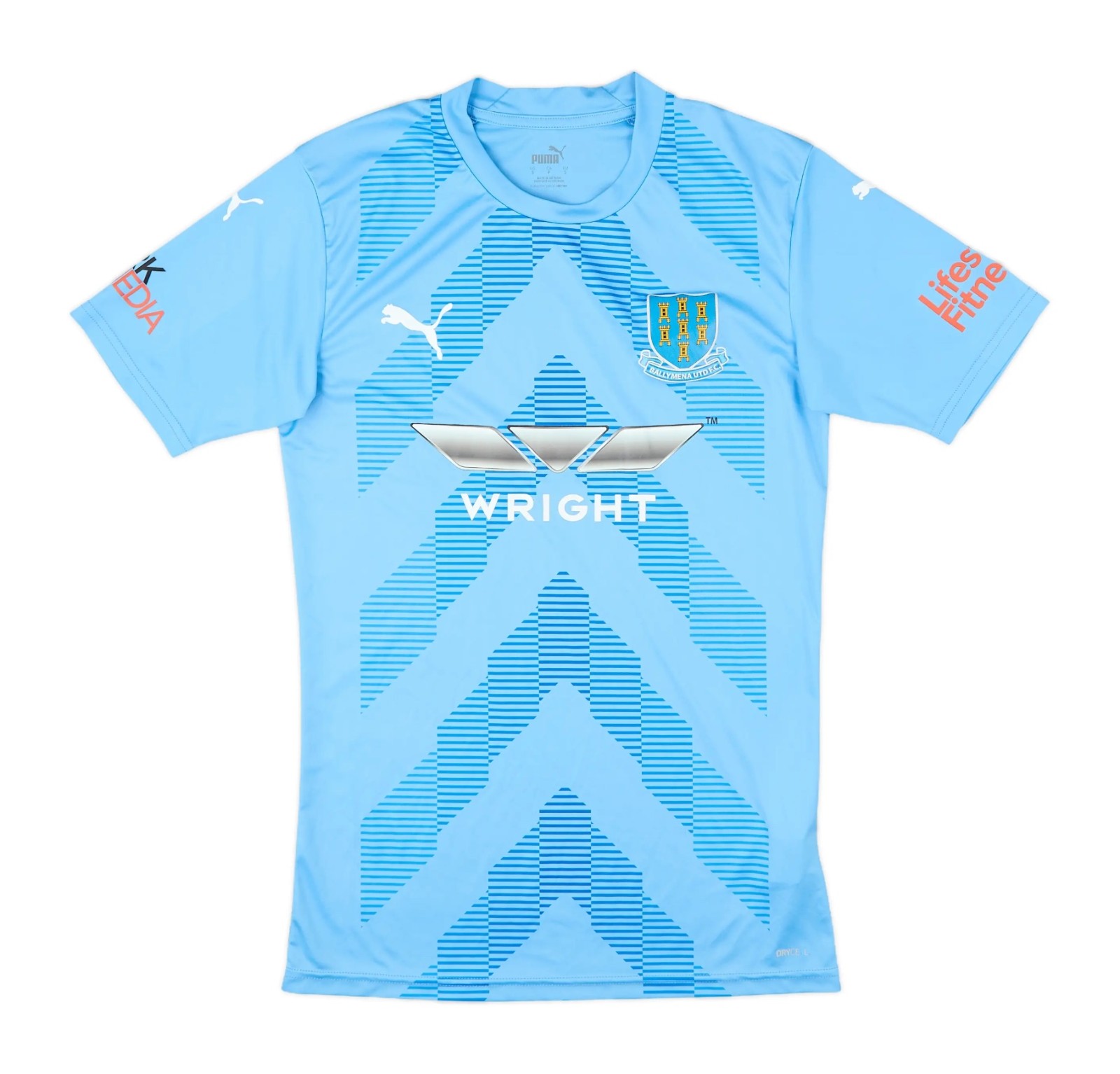Ballymena United 2023-24 Home Kit