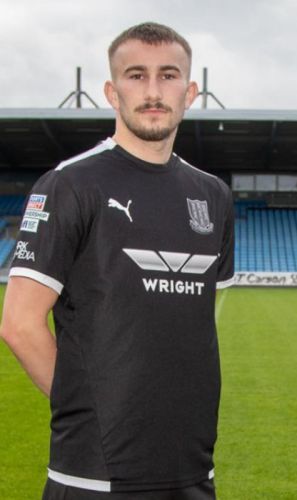 Ballymena United 2023-24 Away Kit