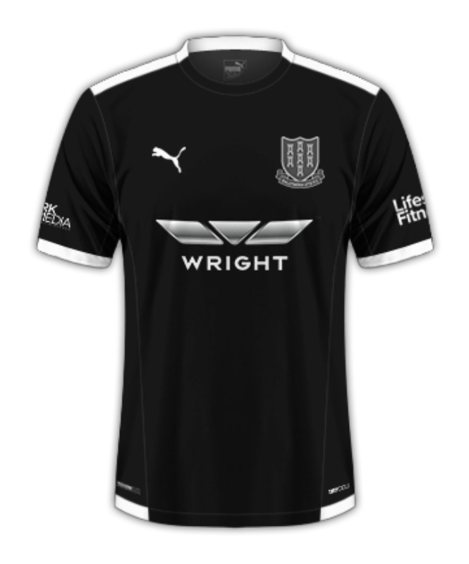 Ballymena United 2023-24 Away Kit