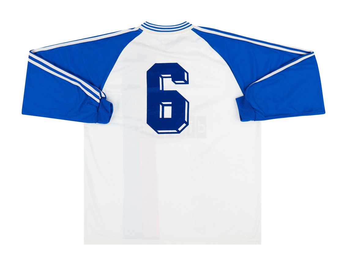 Olympique Lyonnais 1997-98 UEFA Cup Home Kit