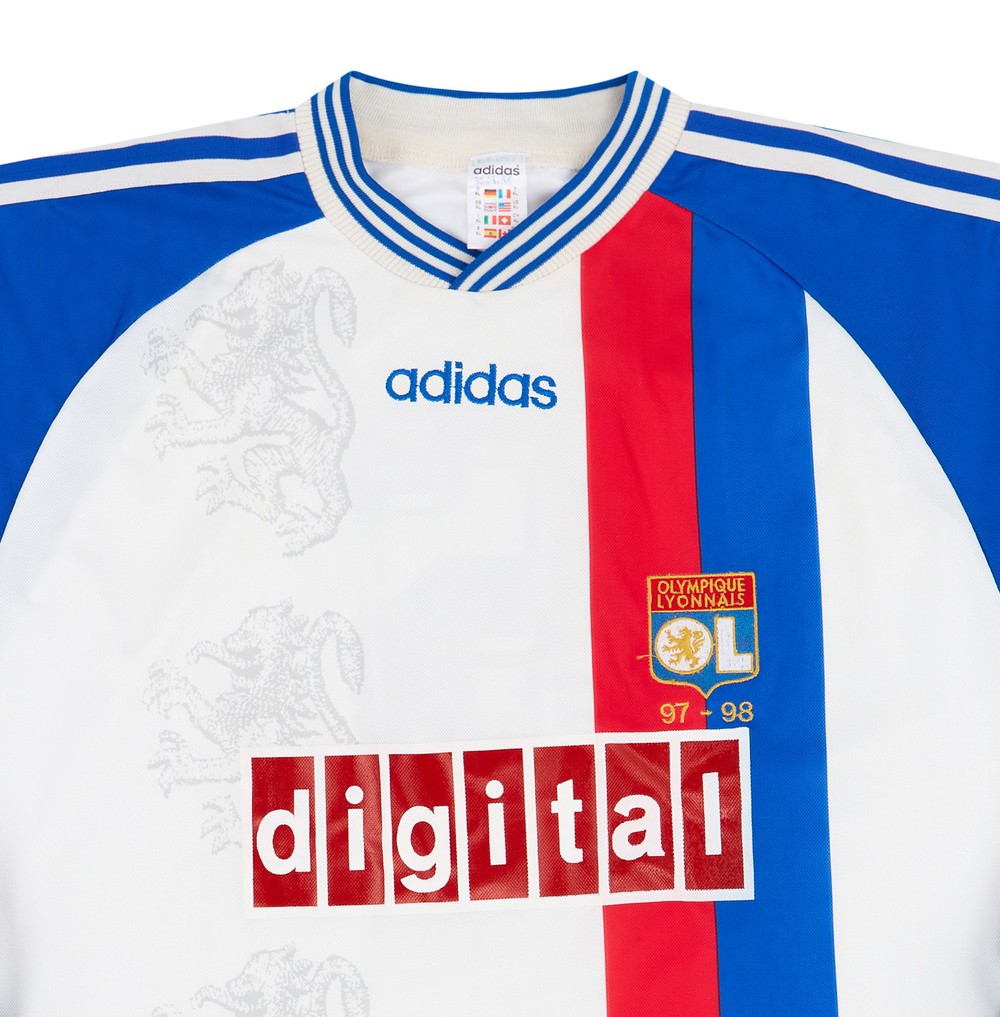 Olympique Lyonnais 1997-98 UEFA Cup Home Kit