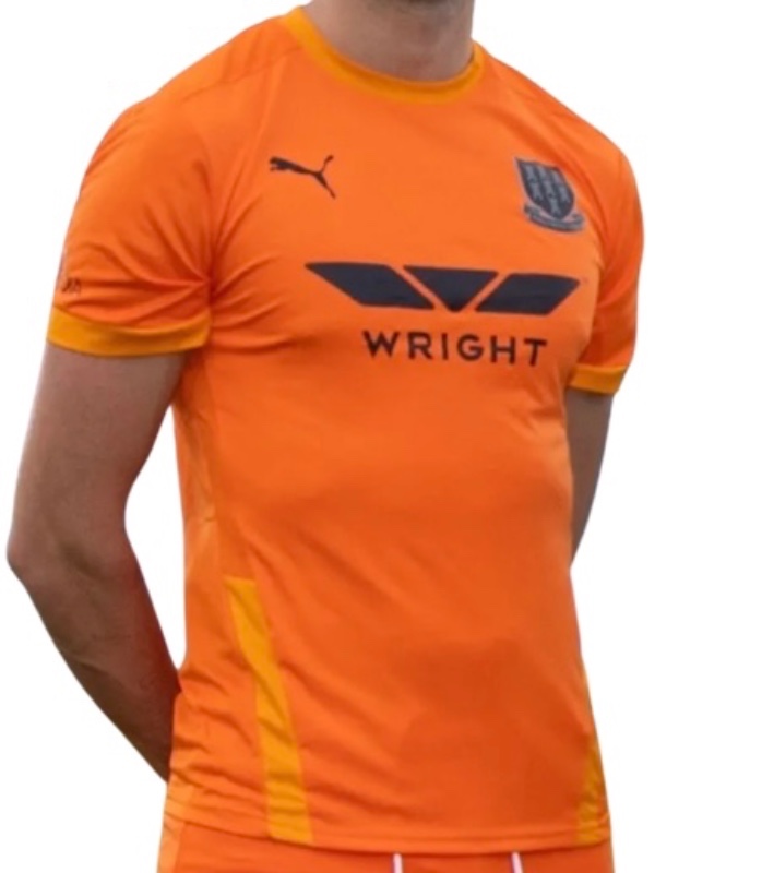 Ballymena United 2023-24 Third Kit