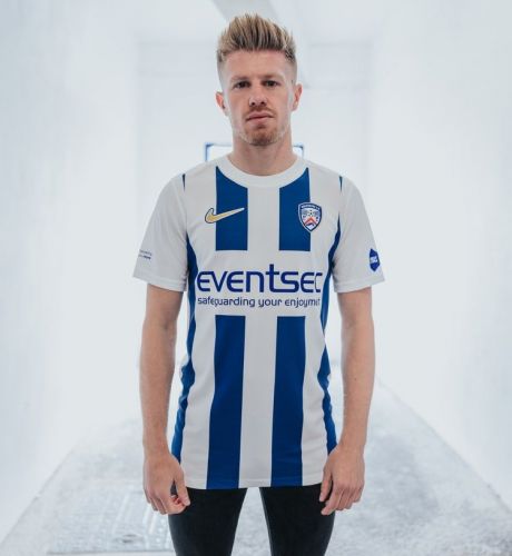 Coleraine FC 2023-24 Home Kit