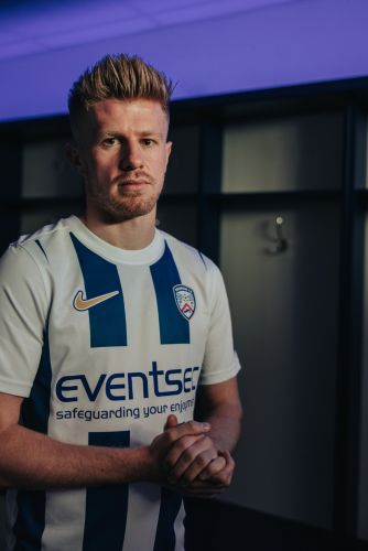 Coleraine FC 2023-24 Home Kit