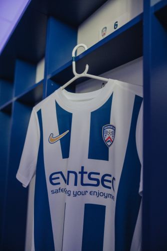 Coleraine FC 2023-24 Home Kit